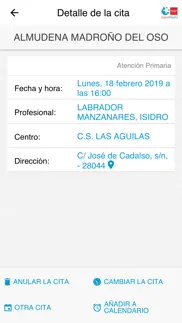 cita sanitaria madrid iphone capturas de pantalla 4