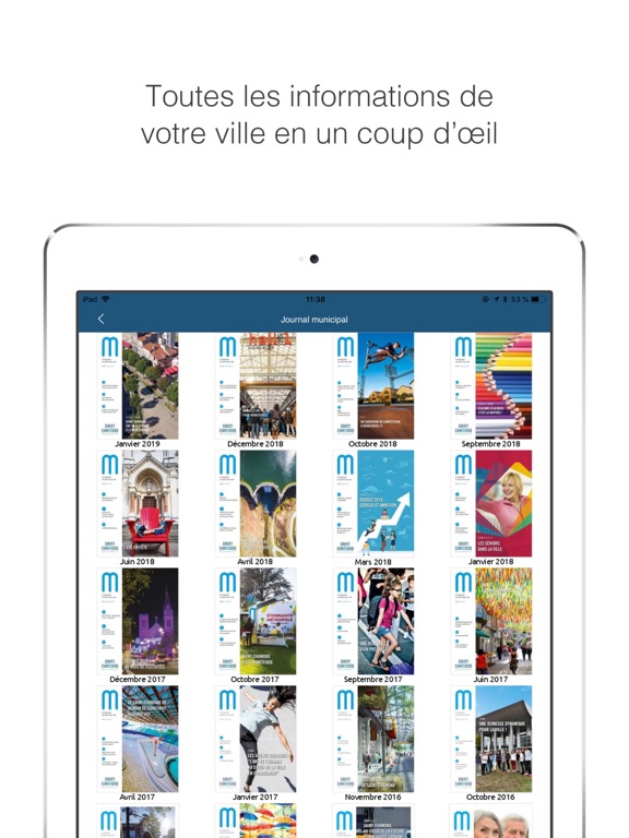 Screenshot #6 pour Ville de Saint-Chamond