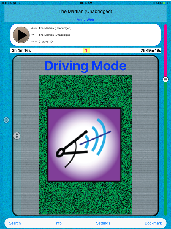 Screenshot #4 pour Precise Audiobook Player