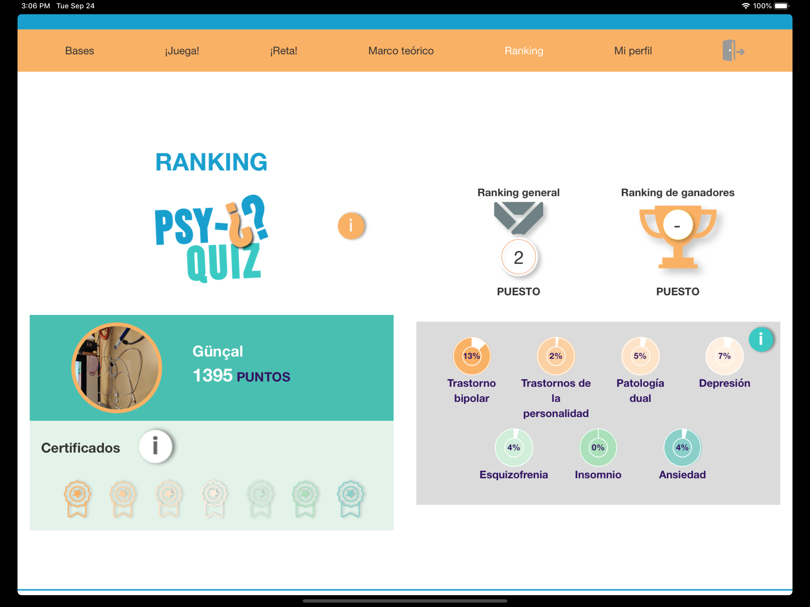 PsyQuiz