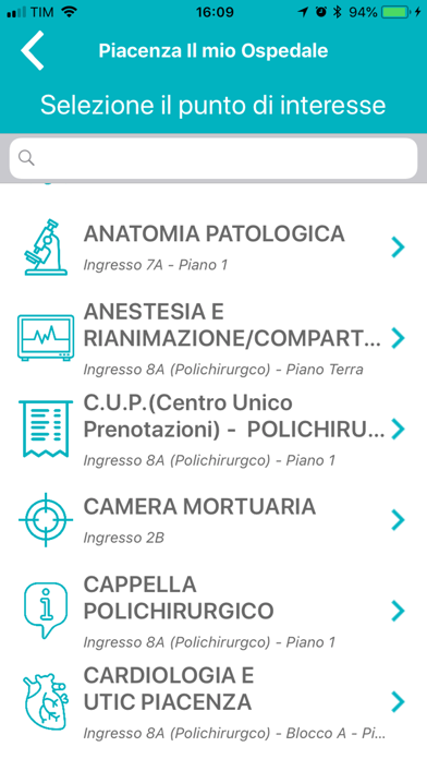 PIACENZA – IL MIO OSPEDALE screenshot 4