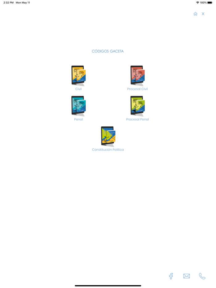 Códigos Digitales Gaceta