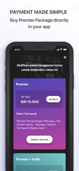 Vidio - Nonton TV & Video(圖3)-速報App