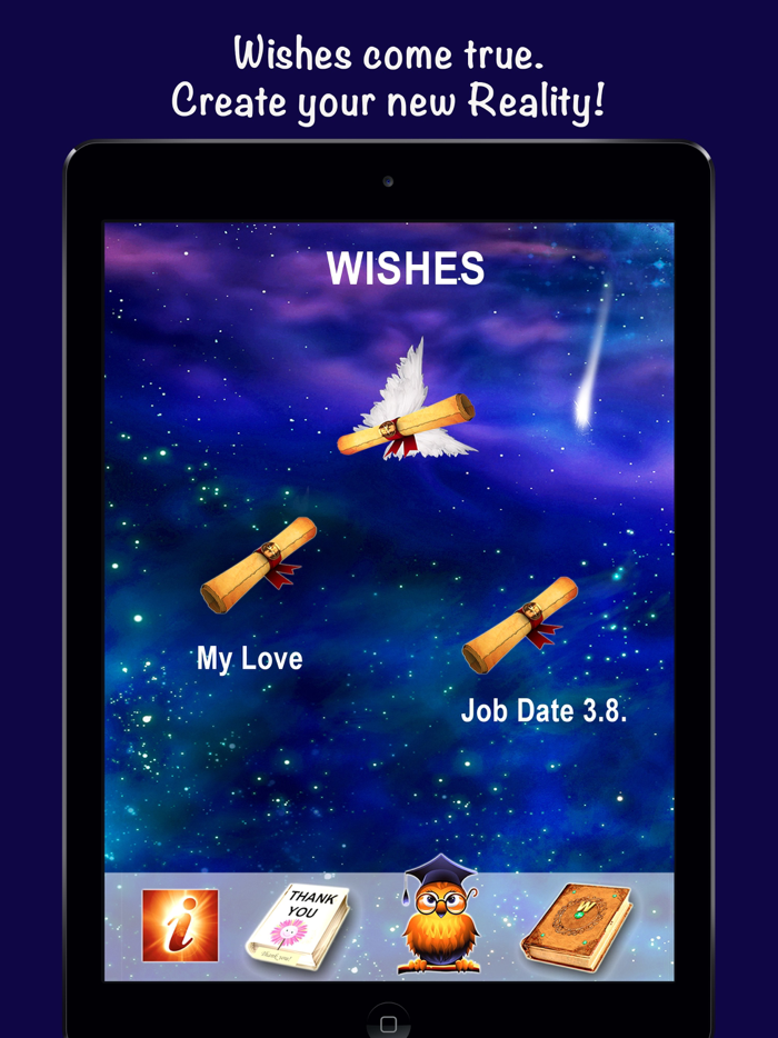 Wishes. Dreams  Come True