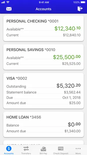 Salyersville National Bank screenshot 2