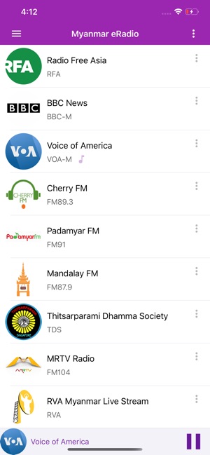 Myanmar eRadio on the App Store