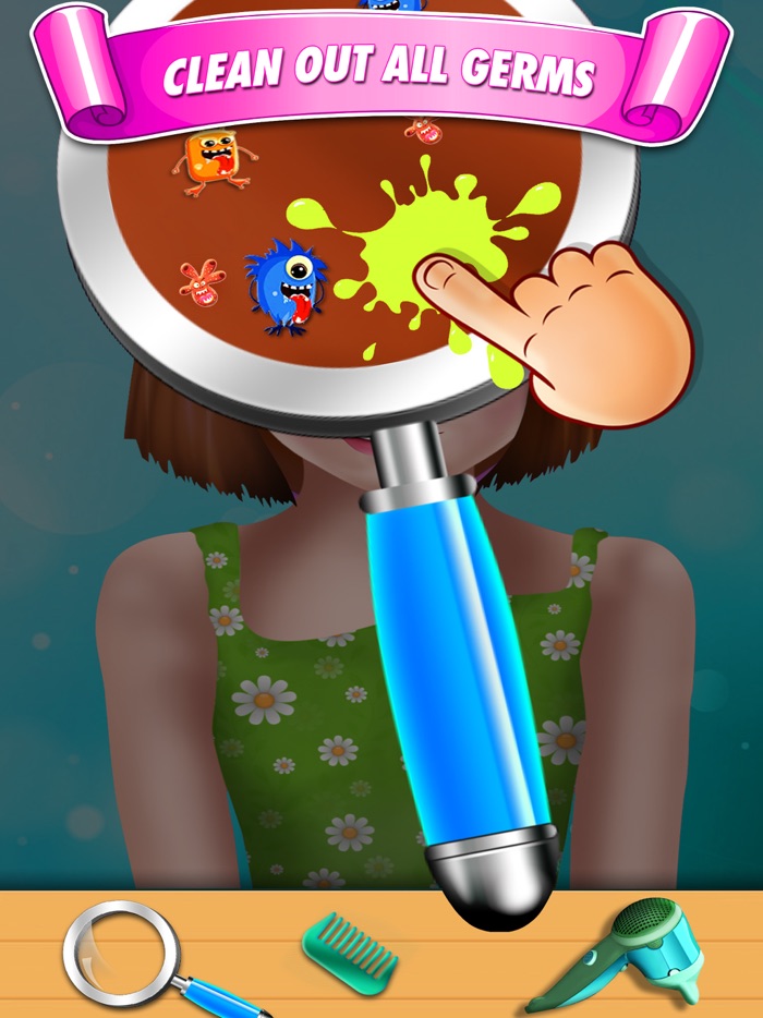 Super Hair Salon Fashion Game