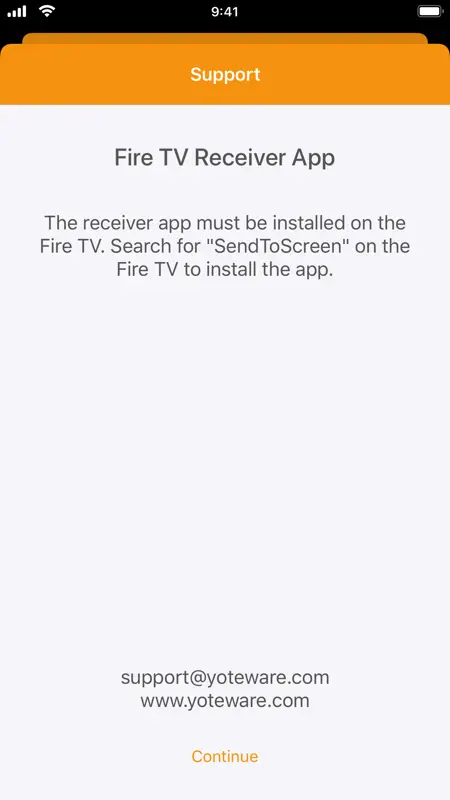 SendToScreen for Fire TV screenshot 4 of 5