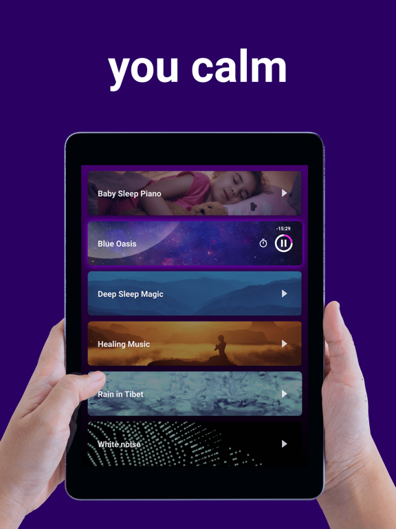 Owlet: Sleep Sounds & Noise iPad screenshot