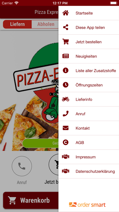 Screenshot #3 pour Pizza Express Puchheim