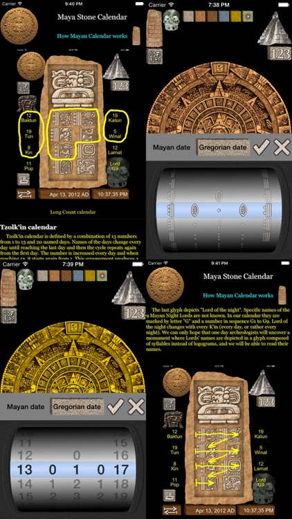 Maya Stone Calendar