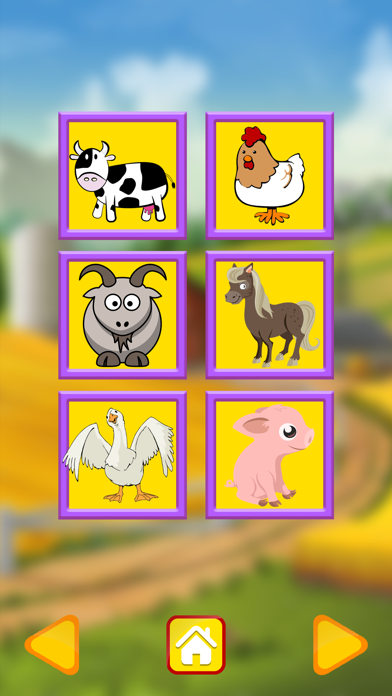 Screenshot #1 pour Animal Sounds - KIDS Edition