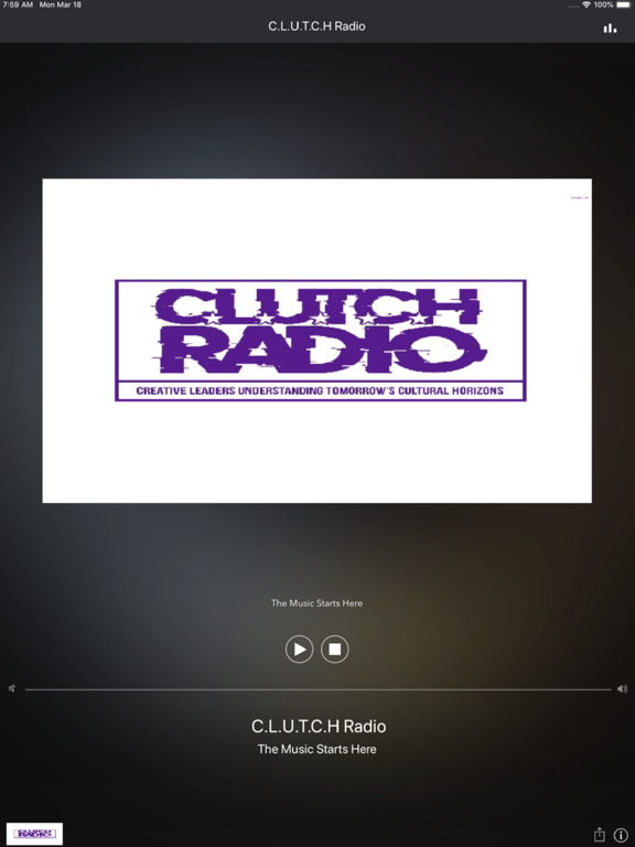 Screenshot #4 pour Clutch Radio