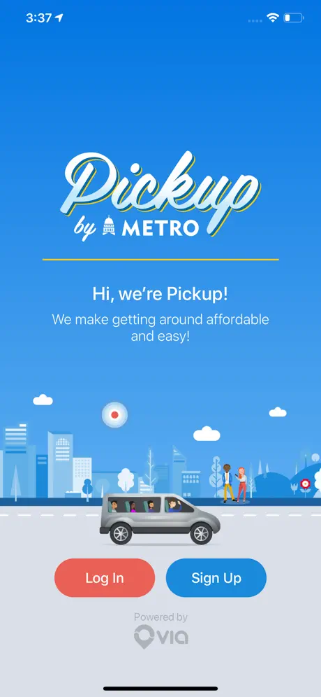 Pickup by Capital Metro
