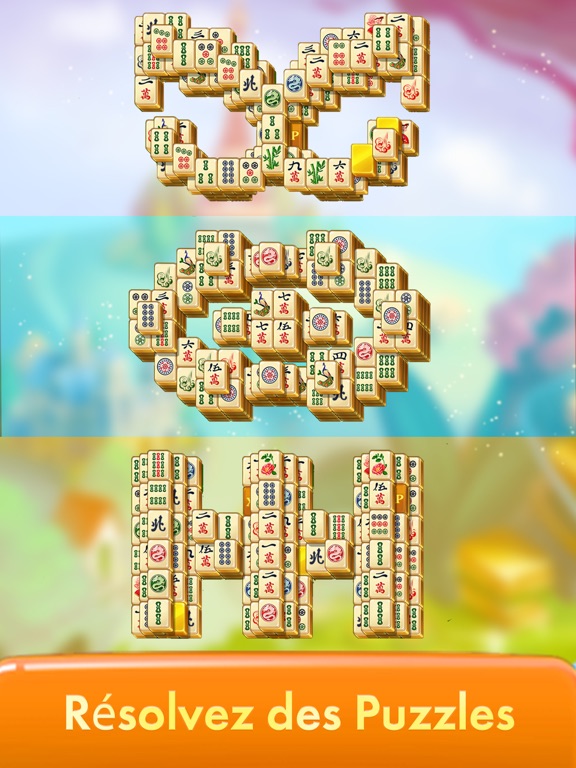 Screenshot #5 pour Trésors de Mahjong Online
