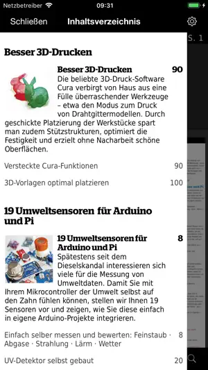 Make-Magazin screenshot 2