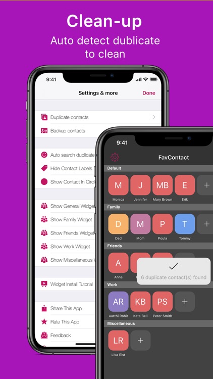 Favorite Contacts: Launcher
