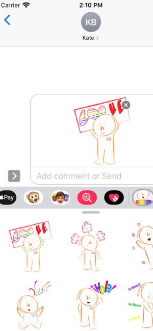 Toto Lgbtq Sticker(圖1)-速報App