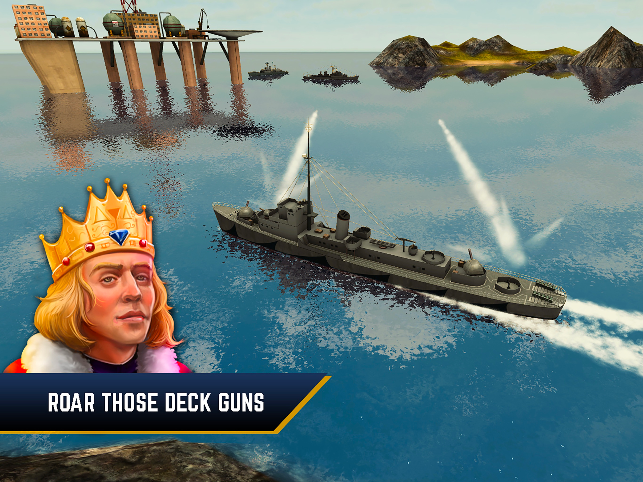 Enemy Waters : Naval Combat