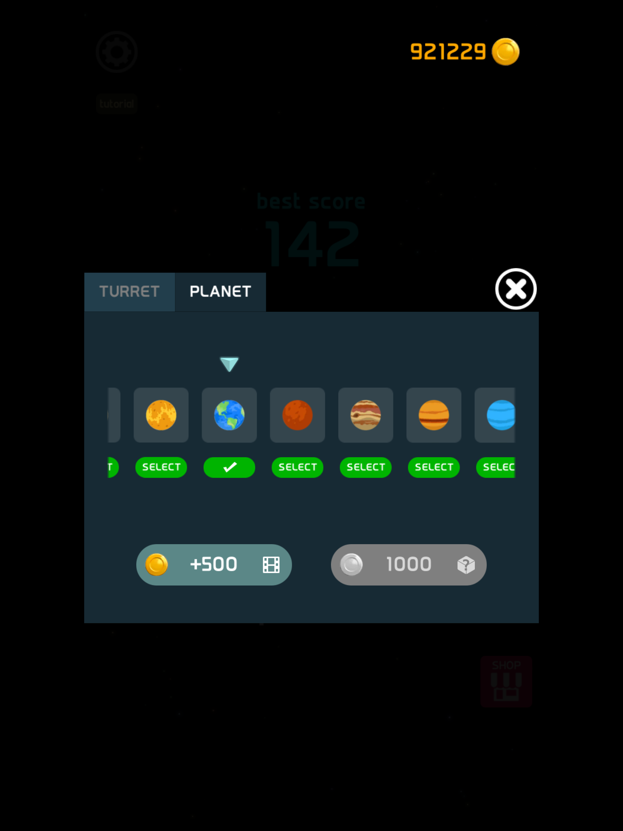 Planet Defense War