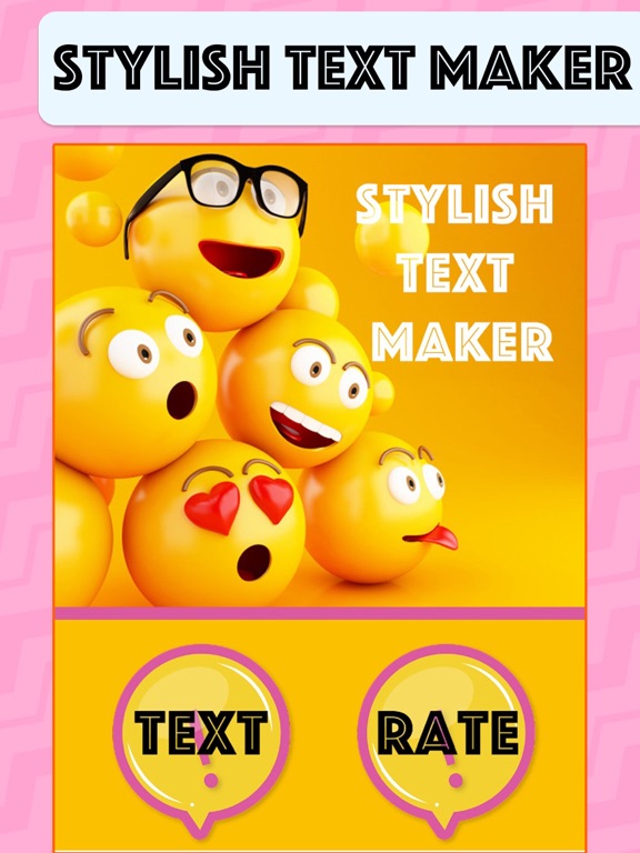 Screenshot #4 pour Stylish Text Maker