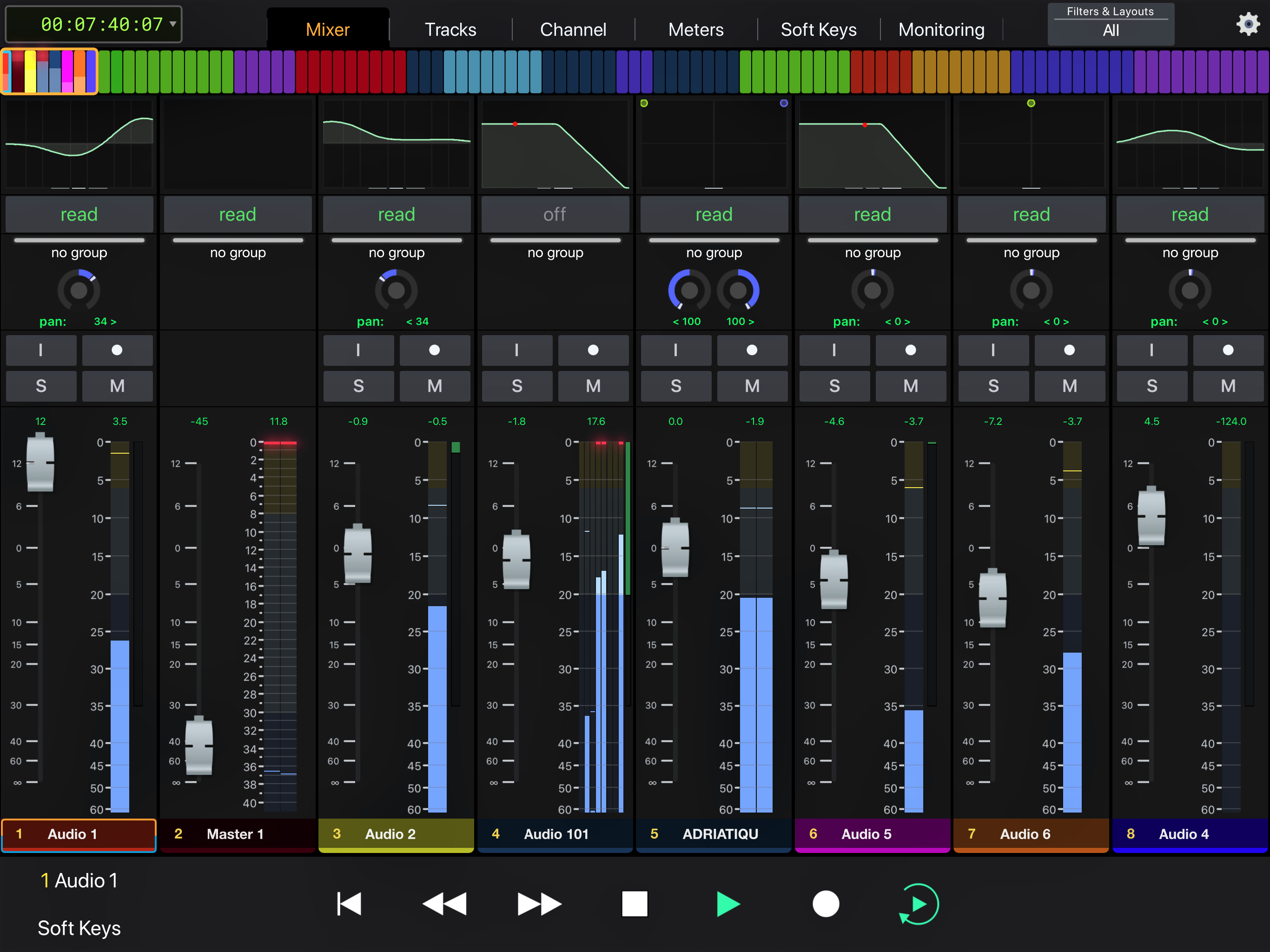 Avid Control screenshot 3
