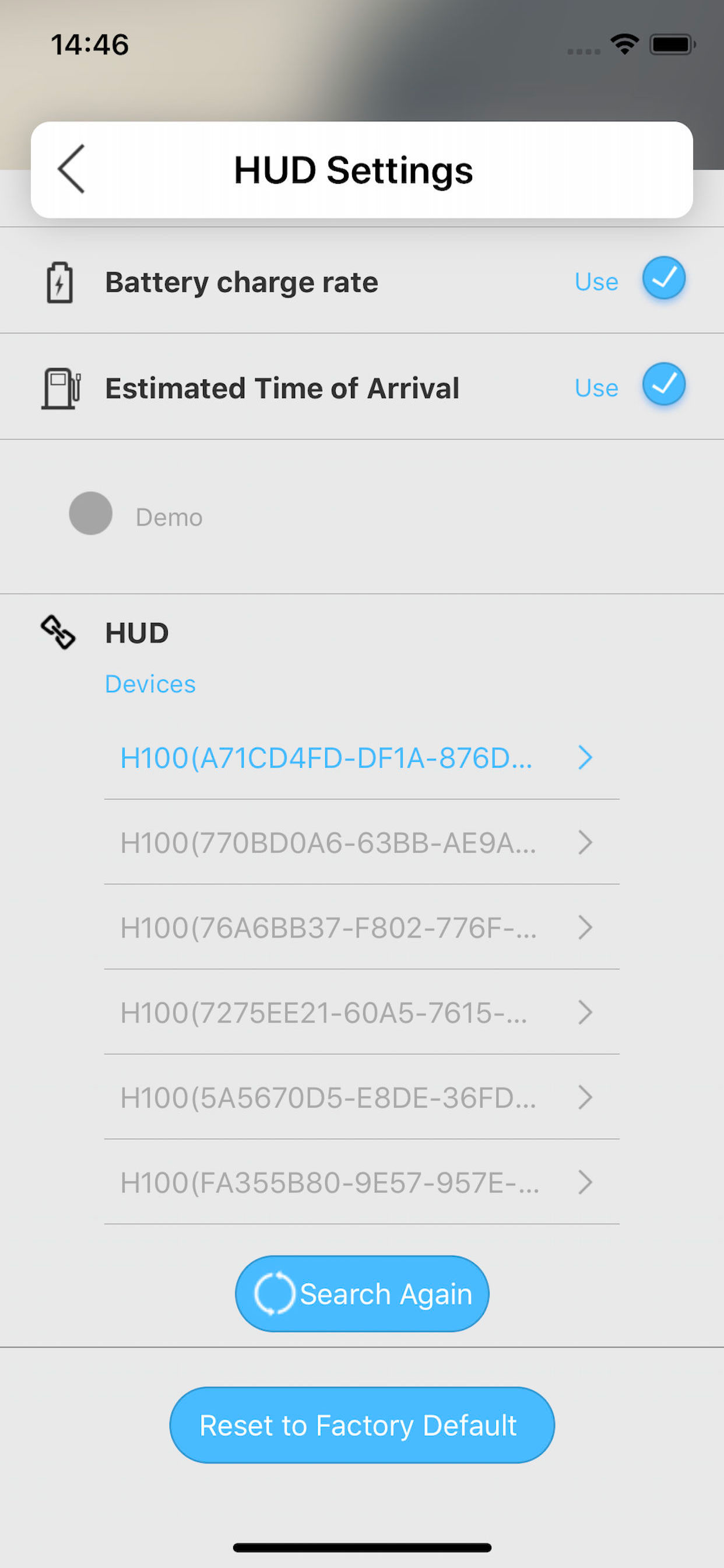 MOTREX HUD