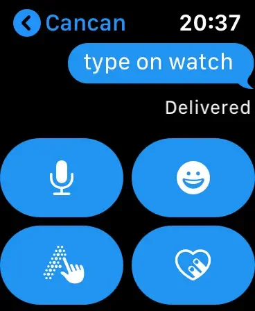 Screenshot #3 pour NineKeys - Watch Keyboard