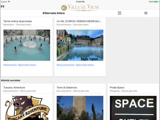 Screenshot #5 pour Villa Le Vigne