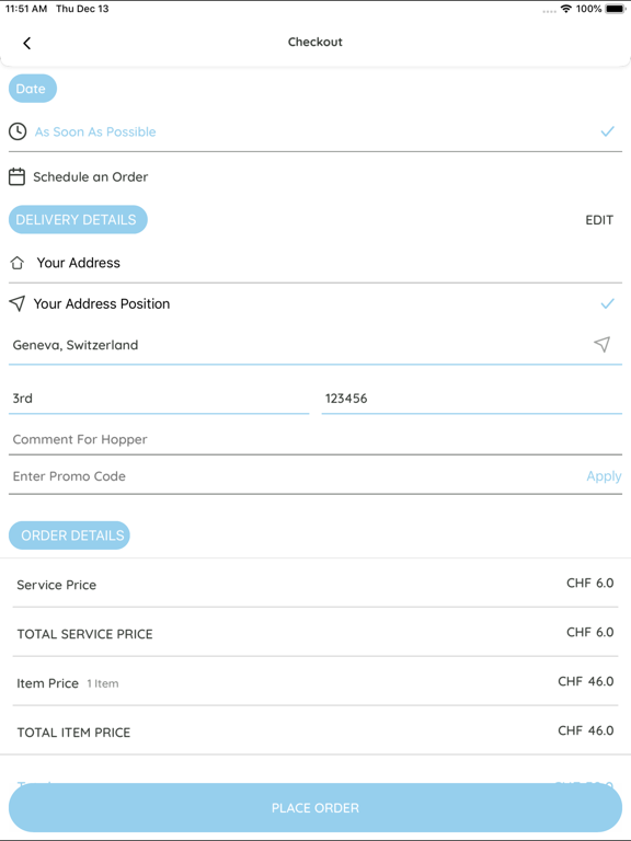 Screenshot #6 pour Hop Delivery