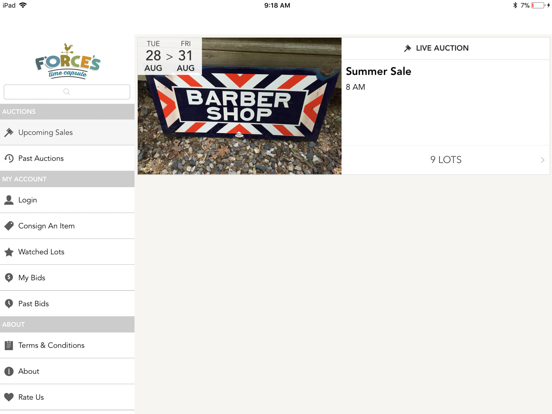Screenshot #5 pour Force's Time Capsule Auction
