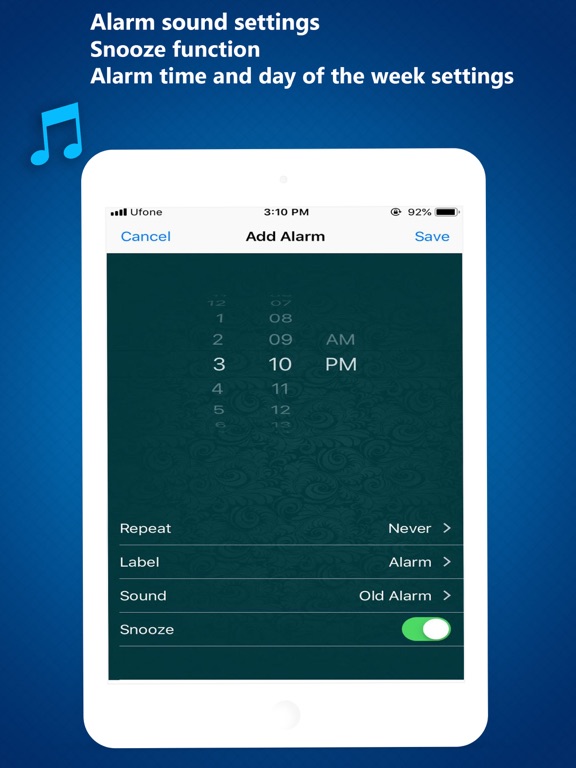 Screenshot #5 pour Math Puzzle Alarm Clock
