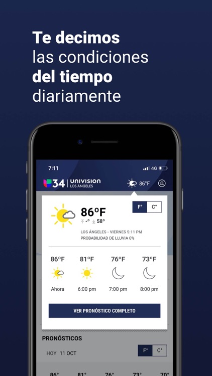 Univision 34 Los Angeles screenshot-3