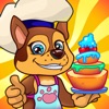 Paw bakery games icon