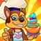 Paw bakery games