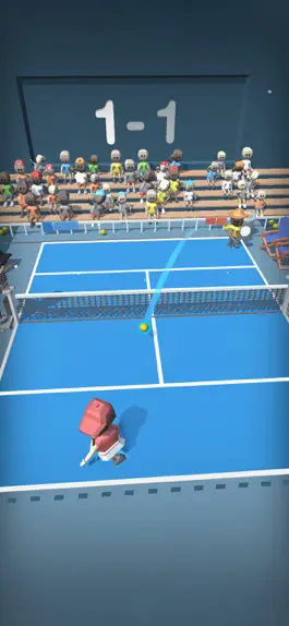 Game screenshot Tennis Stars - 3D apk