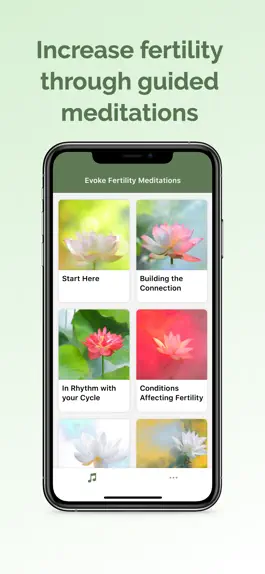 Game screenshot Evoke Fertility Meditations mod apk