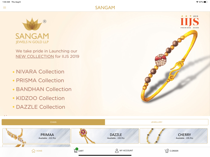 SANGAM JEWELS N GOLD LLP