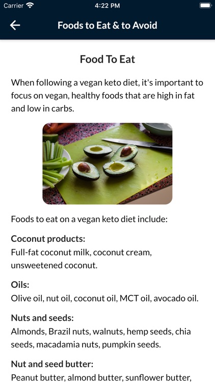 Keto Diet Plan For Weight Loss screenshot-7