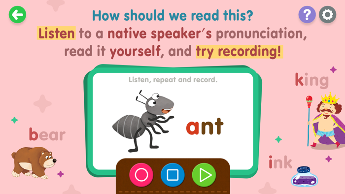 파닉스팝 - Phonics Pop AR