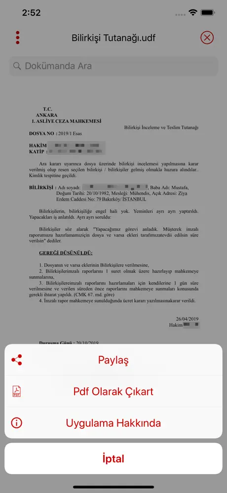 Uyap Doküman Editör