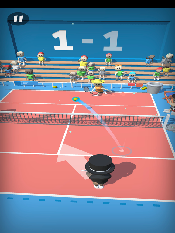 Screenshot #6 pour Tennis Smasher