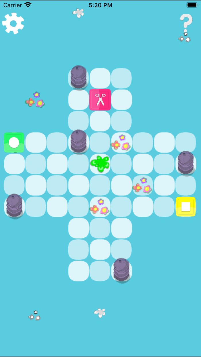 3Cubes - Rock Paper Scissors