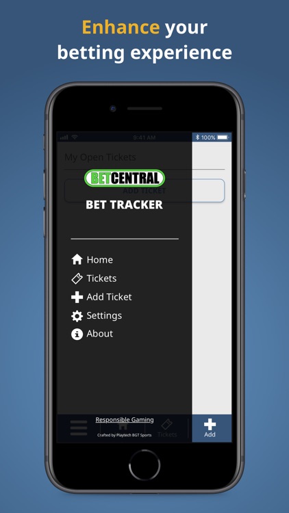 BetCentral Bet Tracker