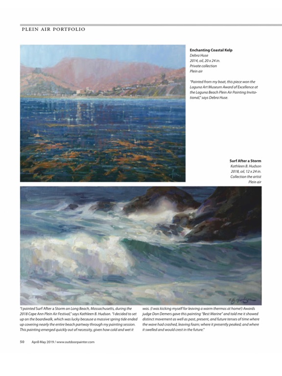 PleinAir Magazine iPad screenshot 4 - Lifestyle app