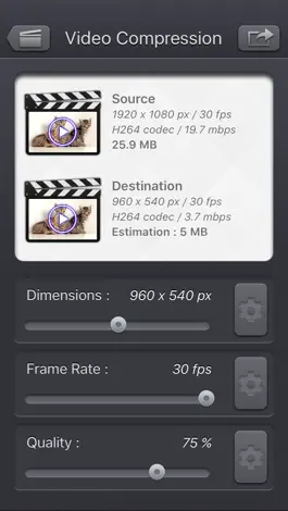 Game screenshot Video Compressor - HD mod apk