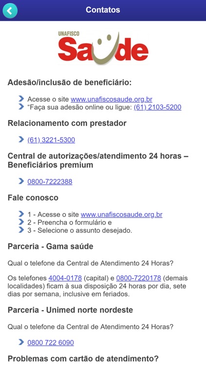 Unafisco Saúde screenshot-7