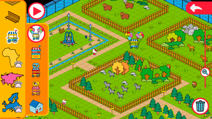 Hello Kitty Discovering World