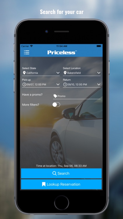 Priceless Car Rental
