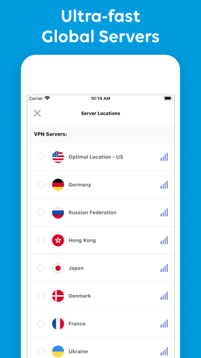 VPN -fast unlimited proxy vpn screenshot 2